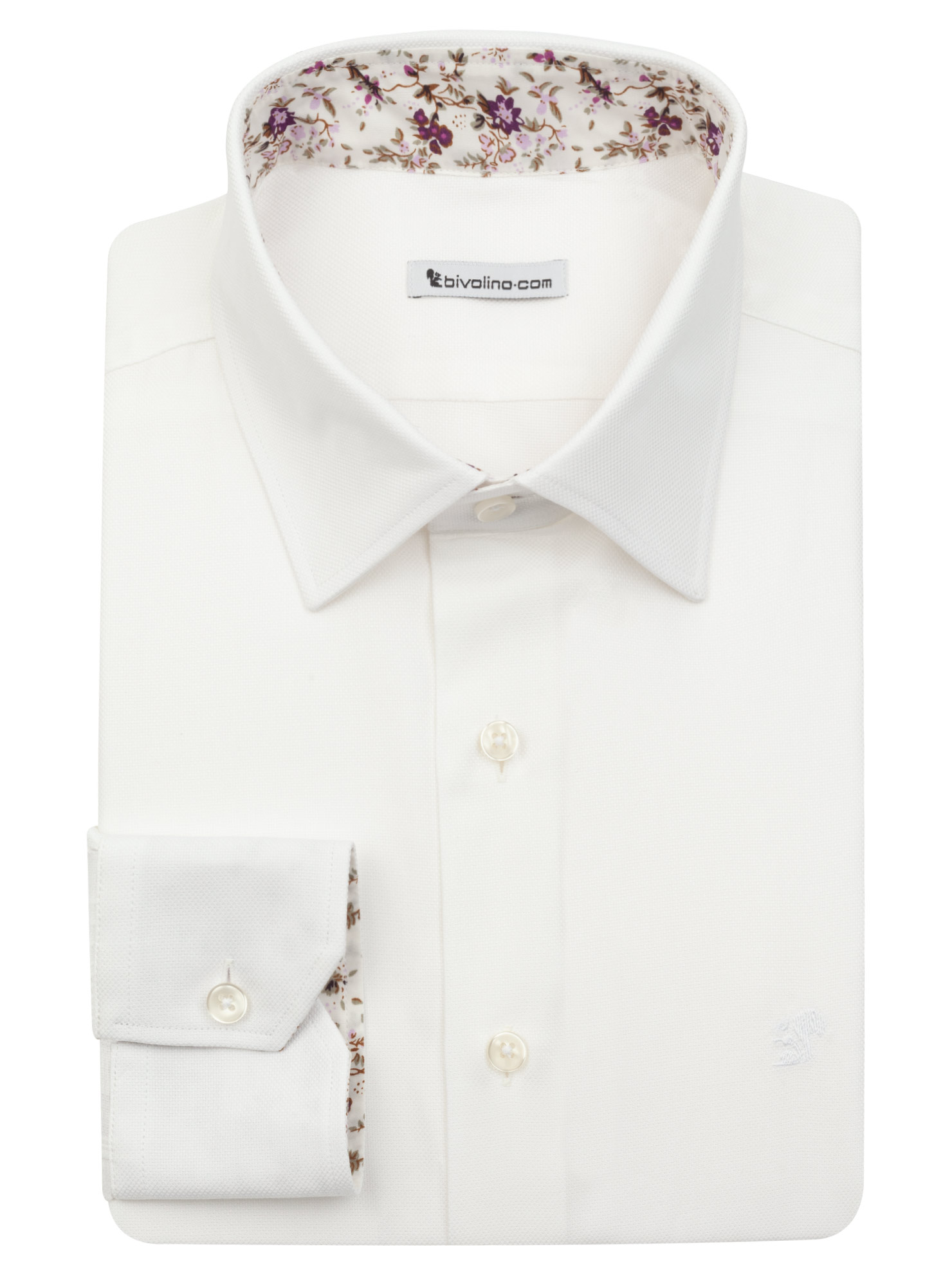 SAN VITO DEI NORMANNI - LABA  CLIFTON tailored men shirt - LABA 5 CLIFTON 