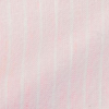 NEON - pink pinstripe linen