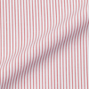 WINDY -   Red bengal striped Poplin