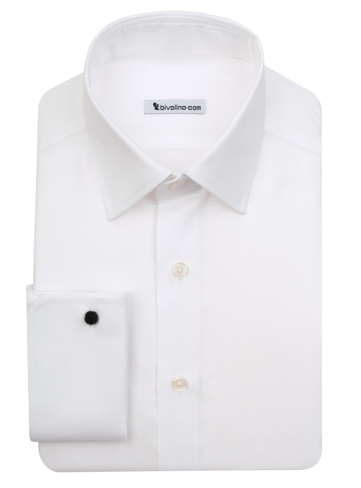 TRENTO - royal oxford white cotton shirt - LABA 2 