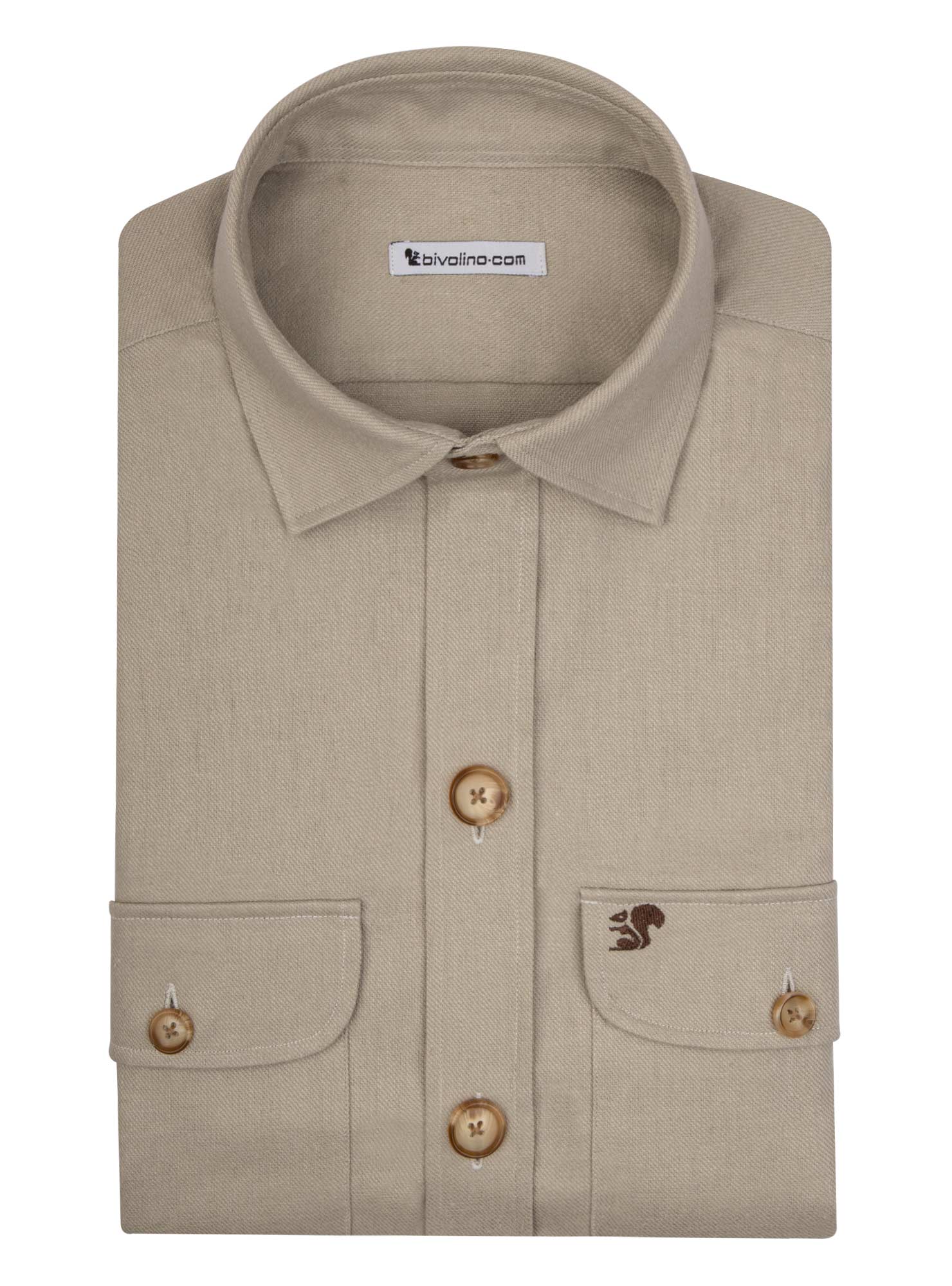 ACCURSO -  tailored men shirt - SHACKET-LIN 2