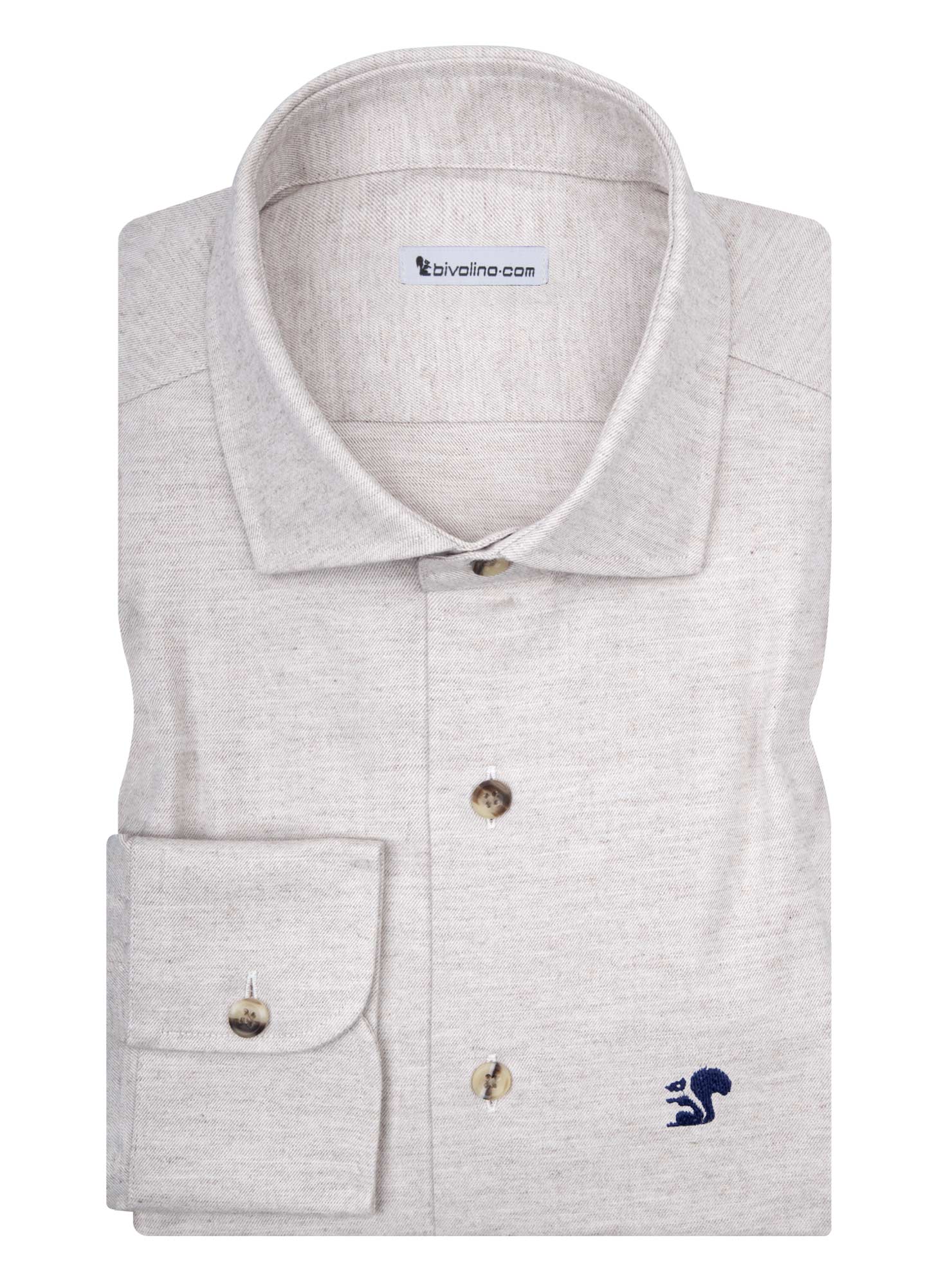 ADONELLO -  camicia - FLANEL 15