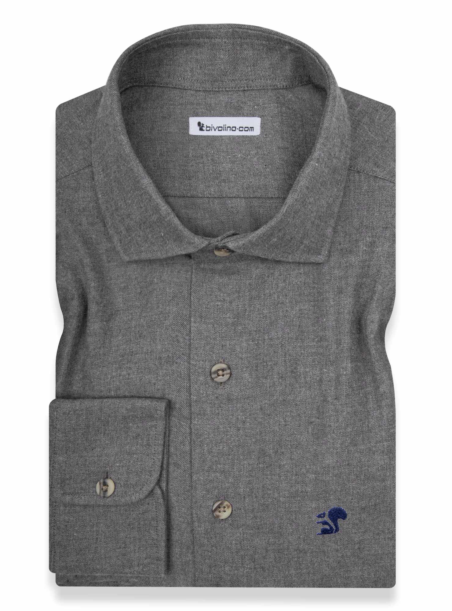 ADOLFO -  Flanelle camicia - FLANEL 12