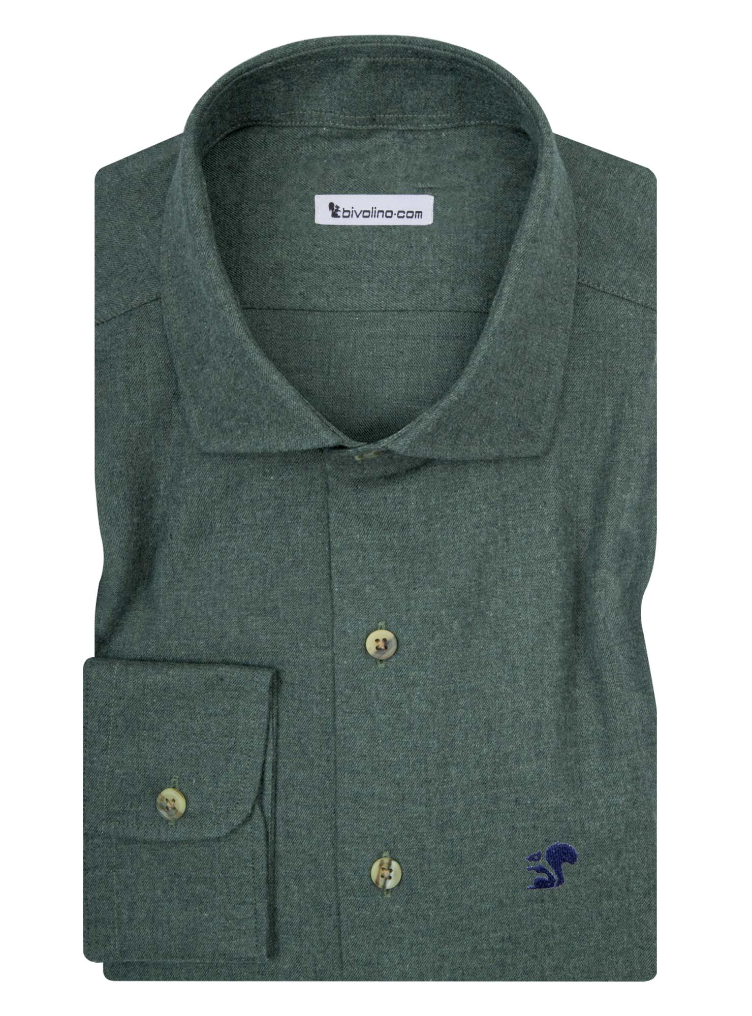 ADMETO - Flanelle camicia - FLANEL 11