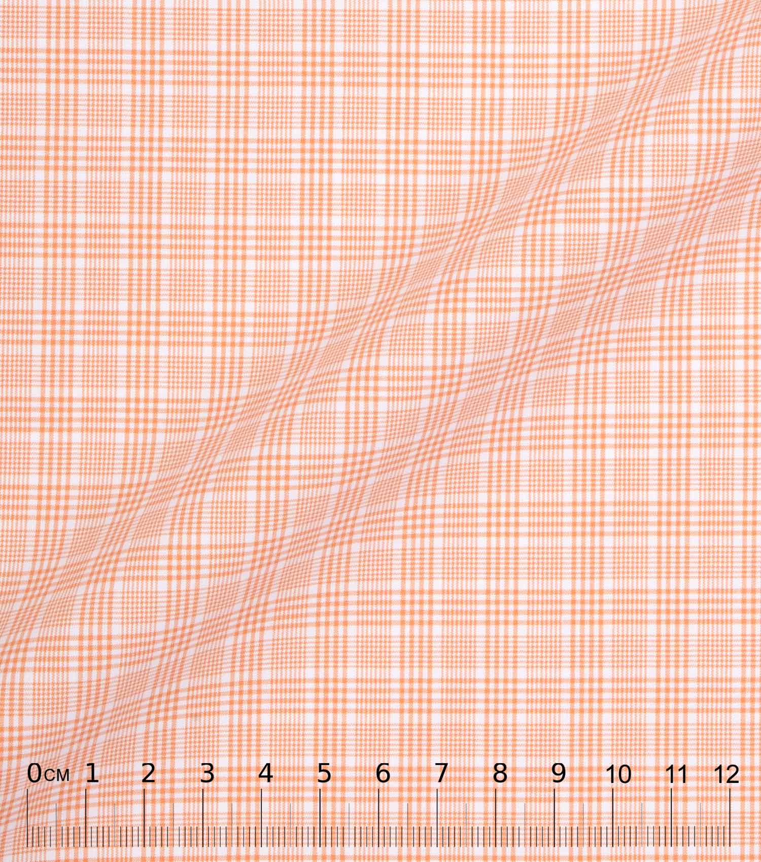 DARCI - Checked Twill orange