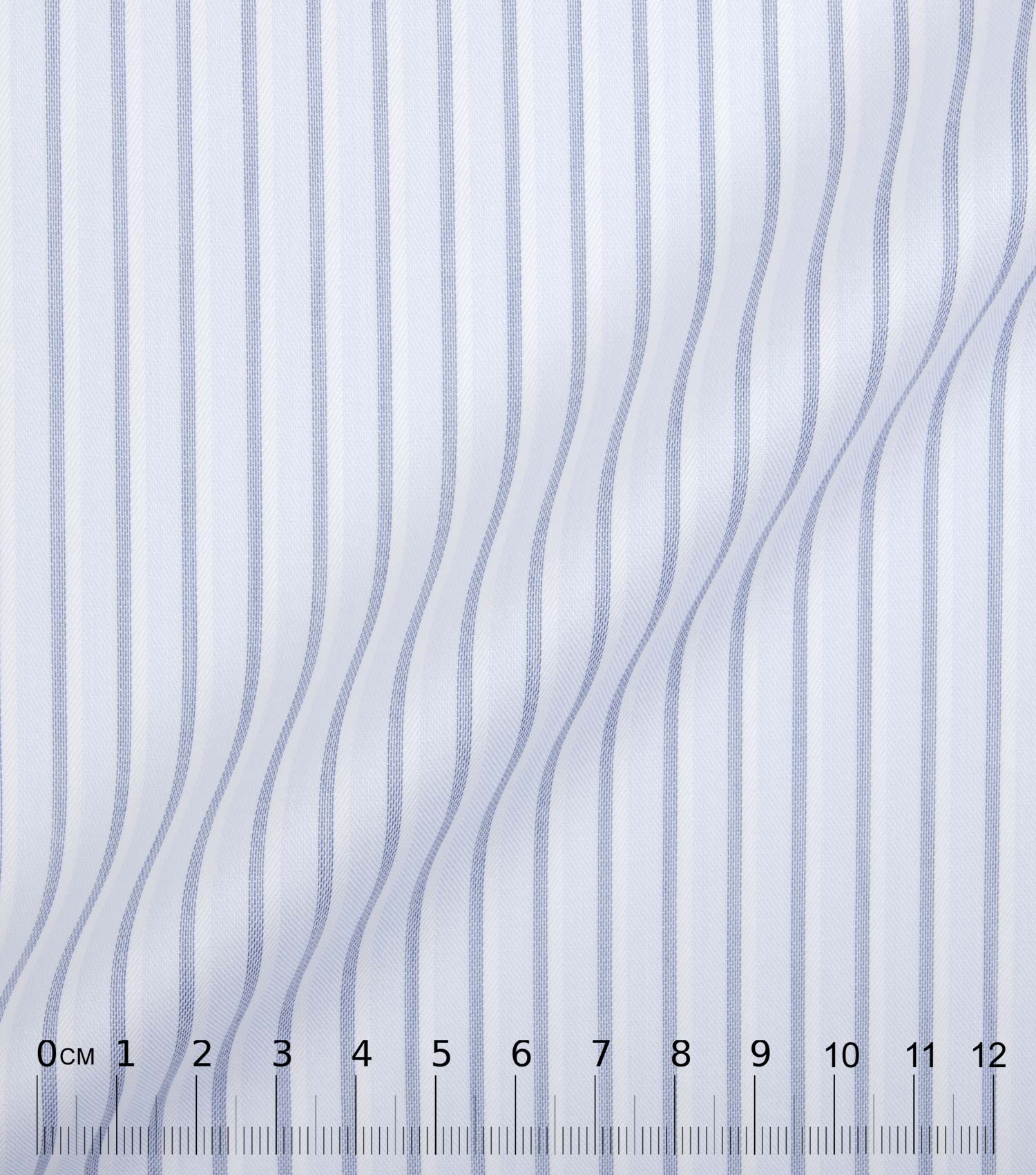 FALI - Blue striped poplin