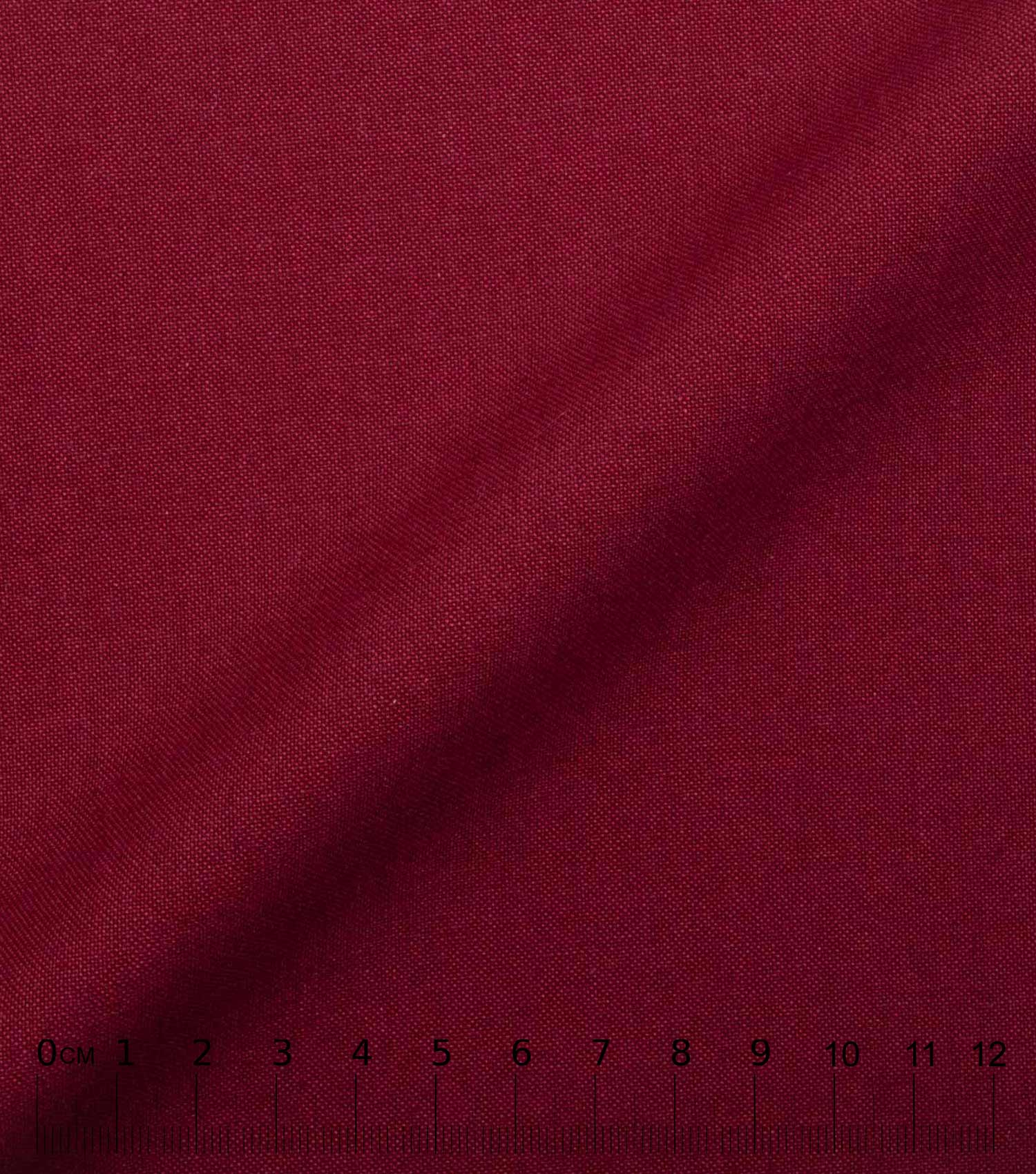 Tissu : ALEARCO - chemise Oxford uni rouge bordeaux - DAMO 20