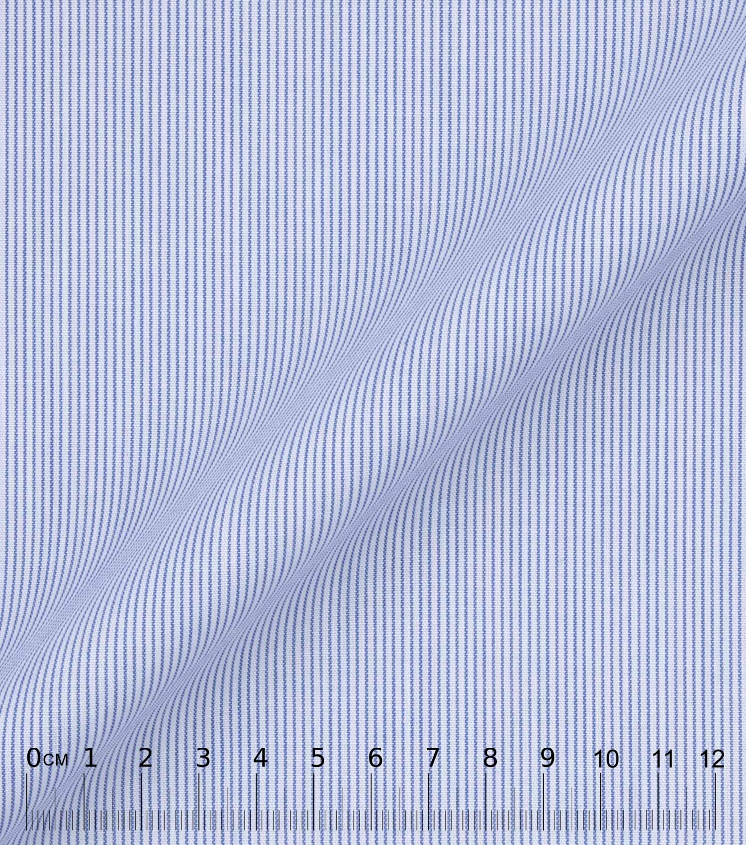 BOREO - Blue stripes  cot-pes mix
