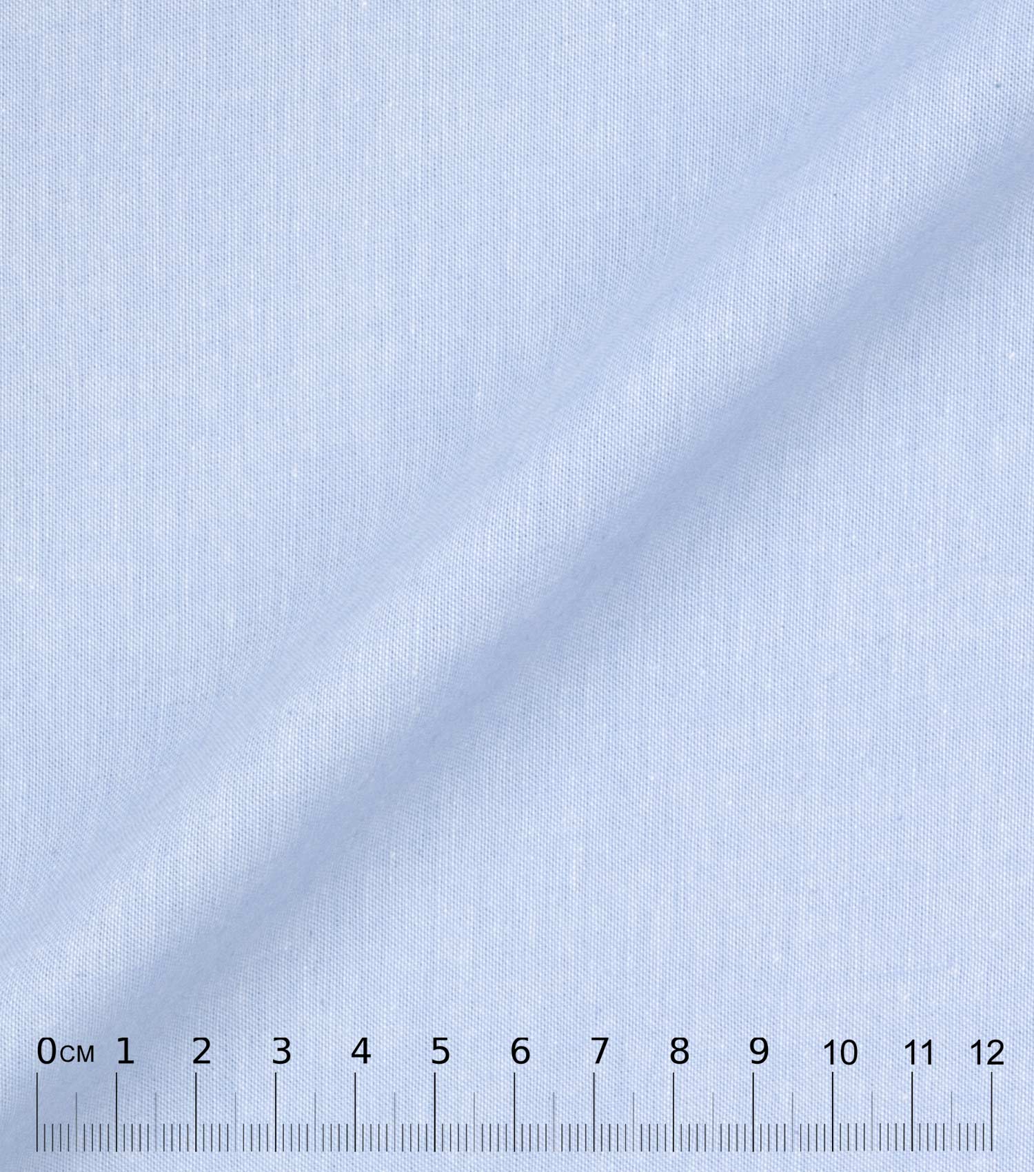 Tissu : ALEMARO - chemise Oxford uni ciel - OXFO 2